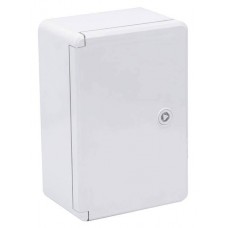WISKA WDB 1 Distribution Enclosure, 200 x 300 x 130mm, Light Grey
